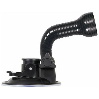 Perfect Stroke Mount Black - Hands-Free Stroking Device for Men - Model PSMB-001 - Intense Pleasure and Thrusting - Black - Adult Naughty Store