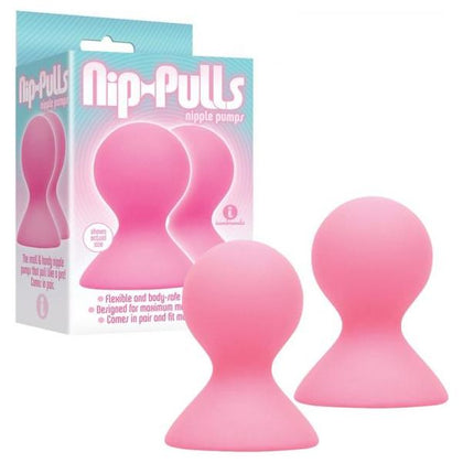 9's Silicone Nip-Pulls - Pink: The Ultimate Pleasure Enhancer for Nipple Stimulation