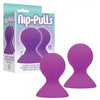 The Nines Nip Pulls Nipple Pumps Violet Purple - Premium Silicone Nipple Suckers for Enhanced Pleasure and Sensitivity
