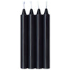 Introducing the Sensual Warm Drip Candles Black 4 Pack - The Ultimate Pleasure Enhancer for an Unforgettable Experience