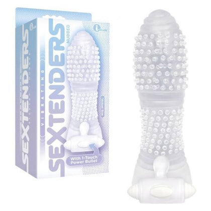 The 9's, Vibrating Sextenders, Nubbed - Clear, 5 in.

Introducing the SensaPleasure Nubbed Vibrating Sextender - Model 9X5 - Unisex Pleasure Enhancer - Clear - Adult Naughty Store