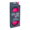 Introducing the Quickie Cuffs Medium: The Ultimate Silicone Wrist Restraints for Effortless Pleasure - Adult Naughty Store