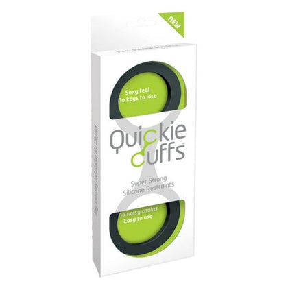 Introducing the Quickie Cuffs Large: The Ultimate Silicone Wrist Restraints for Effortless Pleasure