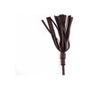 Rouge Leather Wooden Handle Riding Crop Black - The Ultimate Pleasure Tool for Intense Sensations and Dominance Play - Adult Naughty Store