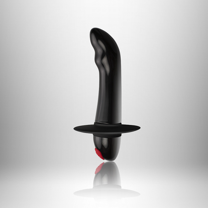 Quest Prostate 7X Bullet Vibrator Black - Intense Pleasure for Men's Prostate and Perineum