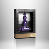 Petite Sensations Bubbles 7X Purple Butt Plug - The Ultimate Pleasure Experience for Anal Stimulation