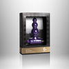 Petite Sensations Bubbles 7X Purple Butt Plug - The Ultimate Pleasure Experience for Anal Stimulation - Adult Naughty Store