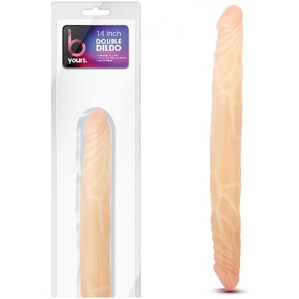 B Yours - 14in Double Dildo - Beige

Introducing the Sensual Pleasure B Yours 14in Double Dildo - Model BD-14DB, for Exquisite Shared Penetration and Intense Intimacy, Designed for All Genders, Delighting in Dual Stimulation, in a Captivating Beige Hue