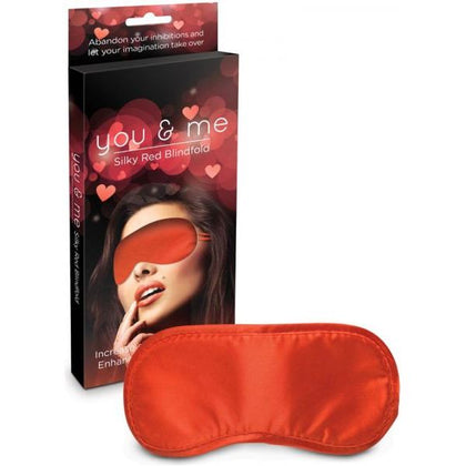 Introducing the SensaSilk You And Me Blindfold - The Ultimate Couples' Pleasure Enhancer