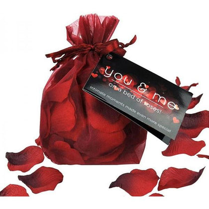 Seductive Roses: Luxurious Fabric Rose Petals for Romantic Moments