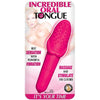 Introducing the Sensual Pleasure Co. Oral Delight Tongue Vibrator - Model X1: The Ultimate Pink Clitoral Massager - Adult Naughty Store