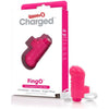 Charged Fingo Vooom Mini Vibe - Pink: Powerful USB Rechargeable Finger Vibrator for Intense Pleasure - Adult Naughty Store