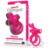 Screaming O Charged Ohare Vooom Mini Vibe - Pink - Adult Naughty Store