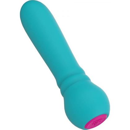 Femmefunn Ultra Bullet Vibrator - Turquoise Blue - Powerful 20 Mode Silicone Mini Massager - USB Rechargeable - Waterproof - Model UF-100 - For Intense Pleasure and Stimulation - Unleash Your Desires