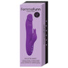 Femmefunn Booster Rabbit Vibrator Purple - The Ultimate Dual Pleasure Experience for Women