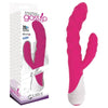 Gossip Ellen Magenta Pink Rabbit Vibrator - Powerful Dual Motor Silicone Silk Pleasure Toy - Adult Naughty Store