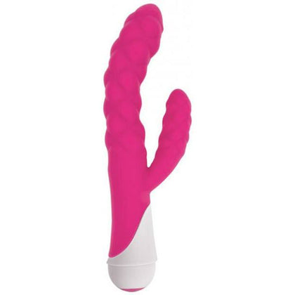 Gossip Ellen Magenta Pink Rabbit Vibrator - Powerful Dual Motor Silicone Silk Pleasure Toy
