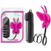 Luxe Butterfly Teaser Pink Clitoral Vibrator - The Ultimate Pleasure Experience for Women