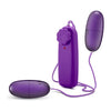 Double Pop Eggs Plum Purple Vibrating Bullet - The Ultimate Pleasure Experience for Intimate Moments
