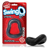 Introducing the Screaming O SwingO Curved Black C-Ring: The Ultimate Pleasure Enhancer for Men - Adult Naughty Store