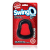 Introducing the Screaming O SwingO Curved Black C-Ring: The Ultimate Pleasure Enhancer for Men - Adult Naughty Store