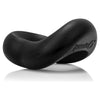 Introducing the Screaming O SwingO Curved Black C-Ring: The Ultimate Pleasure Enhancer for Men - Adult Naughty Store