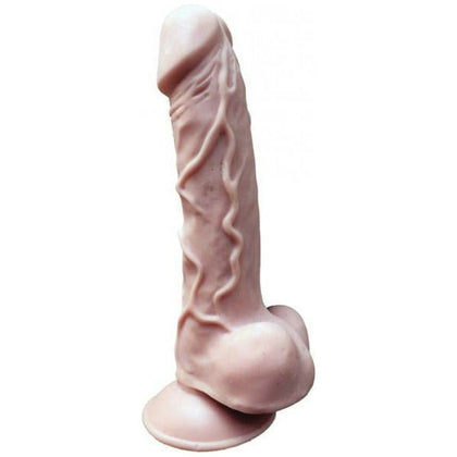 Skinsations Hard Drive 8 inches Realistic Dildo - Model SD-8B - Unisex - Lifelike Pleasure - Beige - Adult Naughty Store