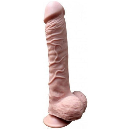 Skinsations T-Rex 10 inches Realistic Dildo Beige - Lifelike Pleasure Toy for Men and Women - Adult Naughty Store