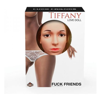 Introducing the Sensual Pleasures Tiffany Love Doll - A Premium Life-Size Brunette Triple Hole Inflatable Sex Toy for Ultimate Intimacy and Pleasure - Adult Naughty Store