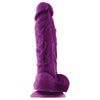 Introducing the Coloursoft 5 inches Soft Dildo Purple: A Sensational Pleasure Companion for All Genders - Adult Naughty Store