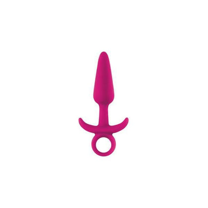 Inya Prince Small Anal Plug - Model P-45 - Unisex - Intense Pleasure - Pink - Adult Naughty Store