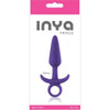 Inya Prince Small Purple Butt Plug - Adult Naughty Store