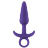 Inya Prince Small Purple Butt Plug - Adult Naughty Store