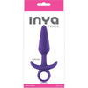 Inya Prince Medium Anal Plug Purple - Adult Naughty Store