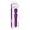 Wanachi Elite Silicone Body Recharger Purple - Powerful USB Rechargeable Body Massager for Deep, Rumbly Vibrations - Model WR-100 - Unisex Pleasure Toy - Adult Naughty Store