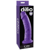 Dillio Purple 9 inches Realistic Dildo - Premium Silicone Pleasure Toy for Women - Model DIL-9PUR - Adult Naughty Store