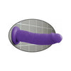 Dillio Purple 9 inches Realistic Dildo - Premium Silicone Pleasure Toy for Women - Model DIL-9PUR - Adult Naughty Store