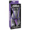 Pipedream Dillio 7-Inch Strap-On Suspender Harness Set - Purple, Unisex, for Strap-On Play and Intense Pleasure - Adult Naughty Store