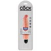 King Cock 7 inches Vibrating Stiffy Beige becomes:
