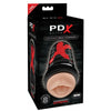 PDX Elite Air Tight Oral Stroker Beige - Adult Naughty Store