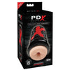 PDX Elite Air Tight Anal Stroker Beige
Introducing the SensaFirm™ Pleasure Prostate Pleaser - Model PDX-5000X - Male Anal Stimulation Device in Beige - Adult Naughty Store