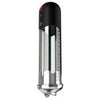 PDX Elite Blowjob Power Pump - Realistic Intermittent Suction Oral Pleasure Toy, Model X1, Male, Stimulates Shaft, Black