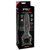PDX Elite Vibrating Roto-Sucker Black - The Ultimate Pleasure Device for Men's Suction and Vibration Stimulation