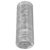 PDX Elite EZ Grip Stroker Clear - The Ultimate Handheld Male Masturbator for Intense Pleasure and Maximum Satisfaction - Adult Naughty Store