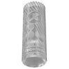 PDX Elite EZ Grip Stroker Clear - The Ultimate Handheld Male Masturbator for Intense Pleasure and Maximum Satisfaction - Adult Naughty Store