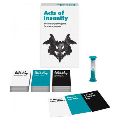 Insane Pleasures: Acts Of Insanity - The Ultimate Adult Party Game for Wild Souls - Adult Naughty Store