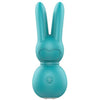 Femmefunn Funn Buddies Stubby 2 Turquoise G-Spot Massager - Powerful and Convenient Pleasure for Women