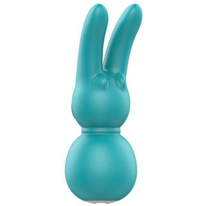 Femmefunn Funn Buddies Stubby 2 Turquoise G-Spot Massager - Powerful and Convenient Pleasure for Women