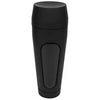 Introducing the Main Squeeze Sasha Grey Ultraskyn Masturbator Stroker - Model SG-7.5X3 for Men - Pleasure Zone: Vaginal - Sultry Onyx Black