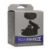 Main Squeeze Suction Cup Accessory - Hands-Free Fun for Main Squeeze Strokers - Model MS-SC-001 - Unisex - Versatile Pleasure - Black